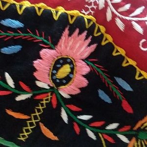 Vintage Portuguese dance costume